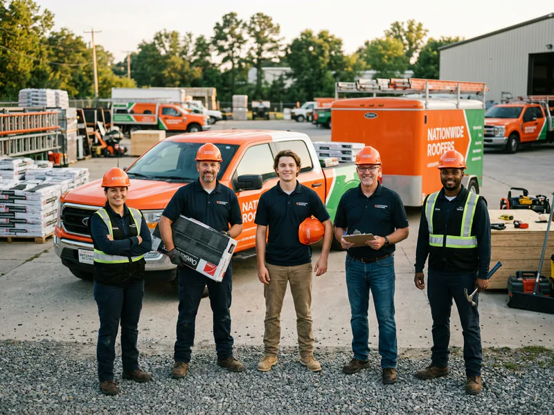 Natiowide Roofers - roof installation in Olive Hill near me